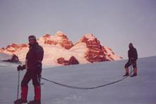 Andinismo Cerro Tronador - Foto: G. Guerrero
