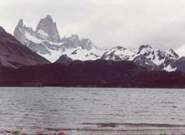 Cerro Fitz Roy desde Laguna Capri