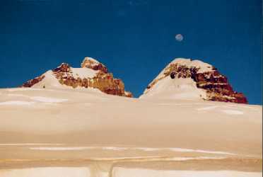 Cerro Tronador - S.C. Bariloche - Foto: G. Guerero