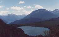 Lago Huala He, Lago Steffen y Lago Martin - Foto: H. Ritter